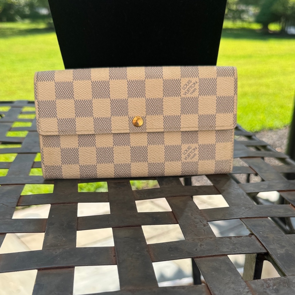 Louis Vuitton, long Wallet